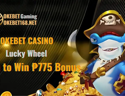 Lucky Wheel: Log in 31 Days for up to $775 Bonus at Okebet